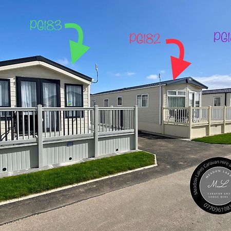 Palm Grove 182 - Pet Friendly, Wifi, Close To Beach And Clubhouse - Golden Palm Resort - Meadow Lakes Caravan & Lodge Hire Skegness Bagian luar foto