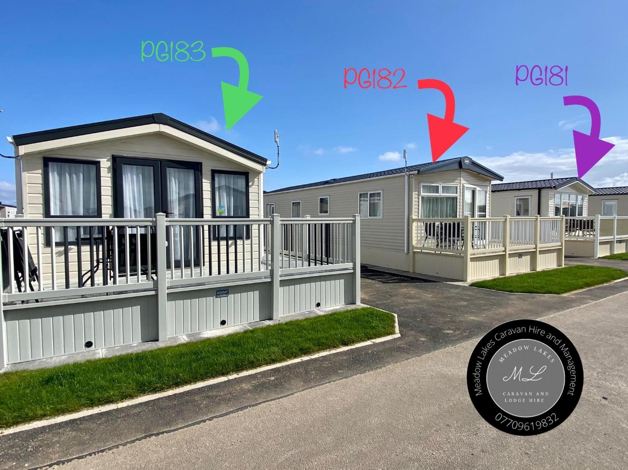 Palm Grove 182 - Pet Friendly, Wifi, Close To Beach And Clubhouse - Golden Palm Resort - Meadow Lakes Caravan & Lodge Hire Skegness Bagian luar foto